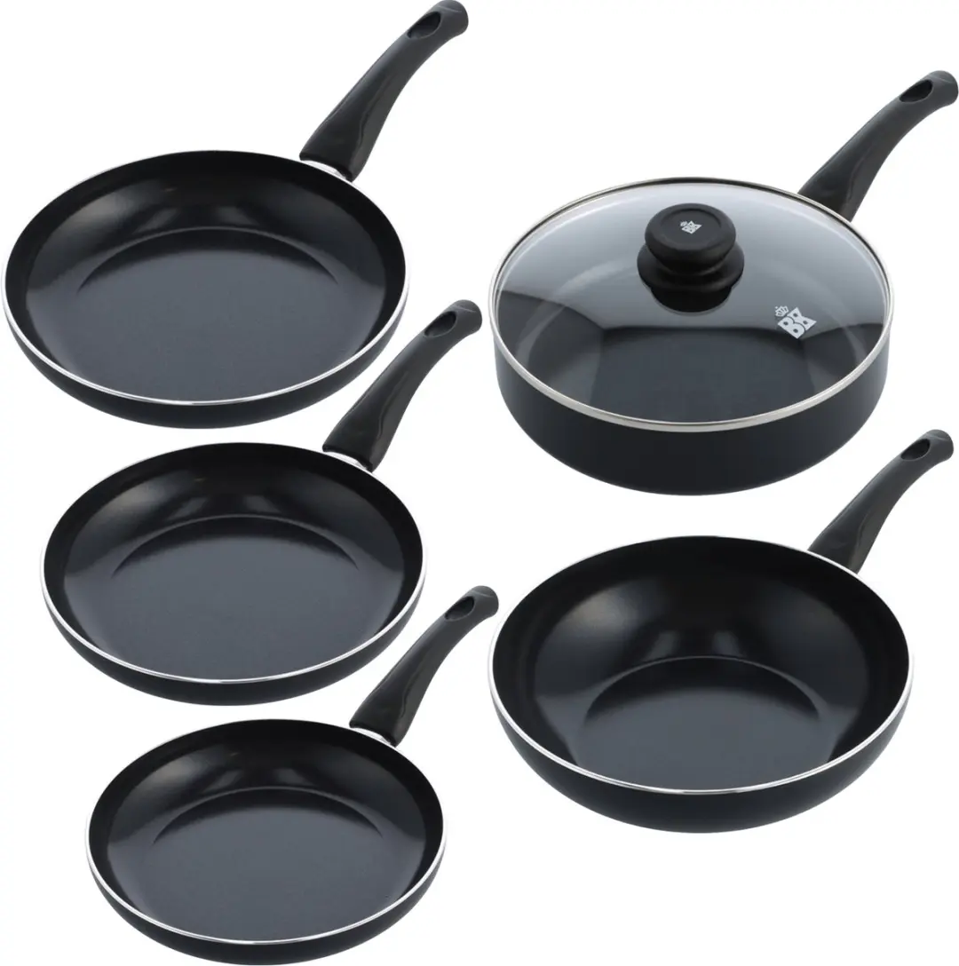 BK Brilliant 5-delige Pannenset