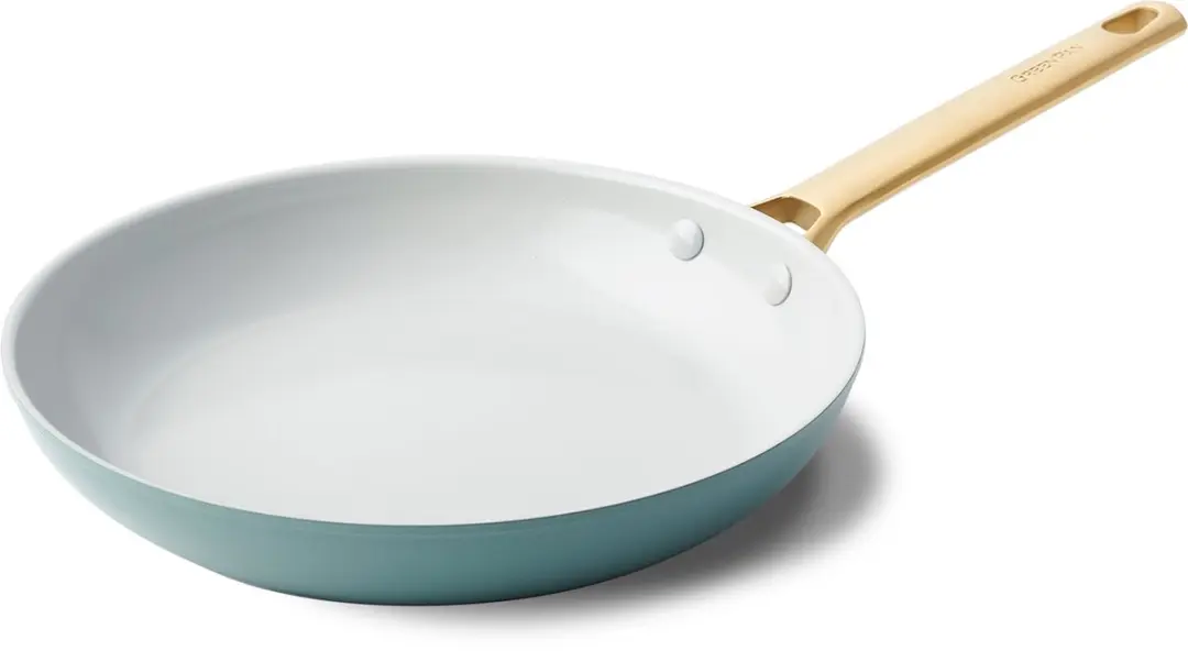 GreenPan Padova Smokey Sky Blue Koekenpan 28cm