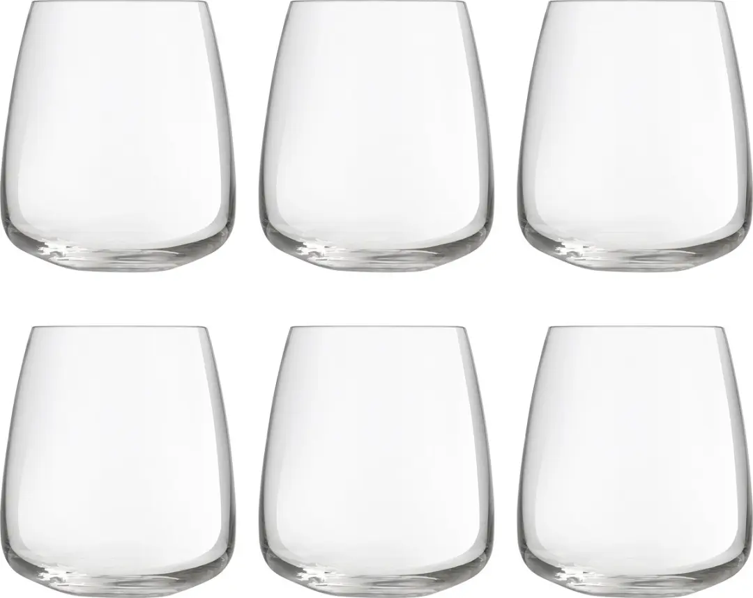 Royal Leerdam Waterglazen Experts Collection 45cl - 6 Stuks