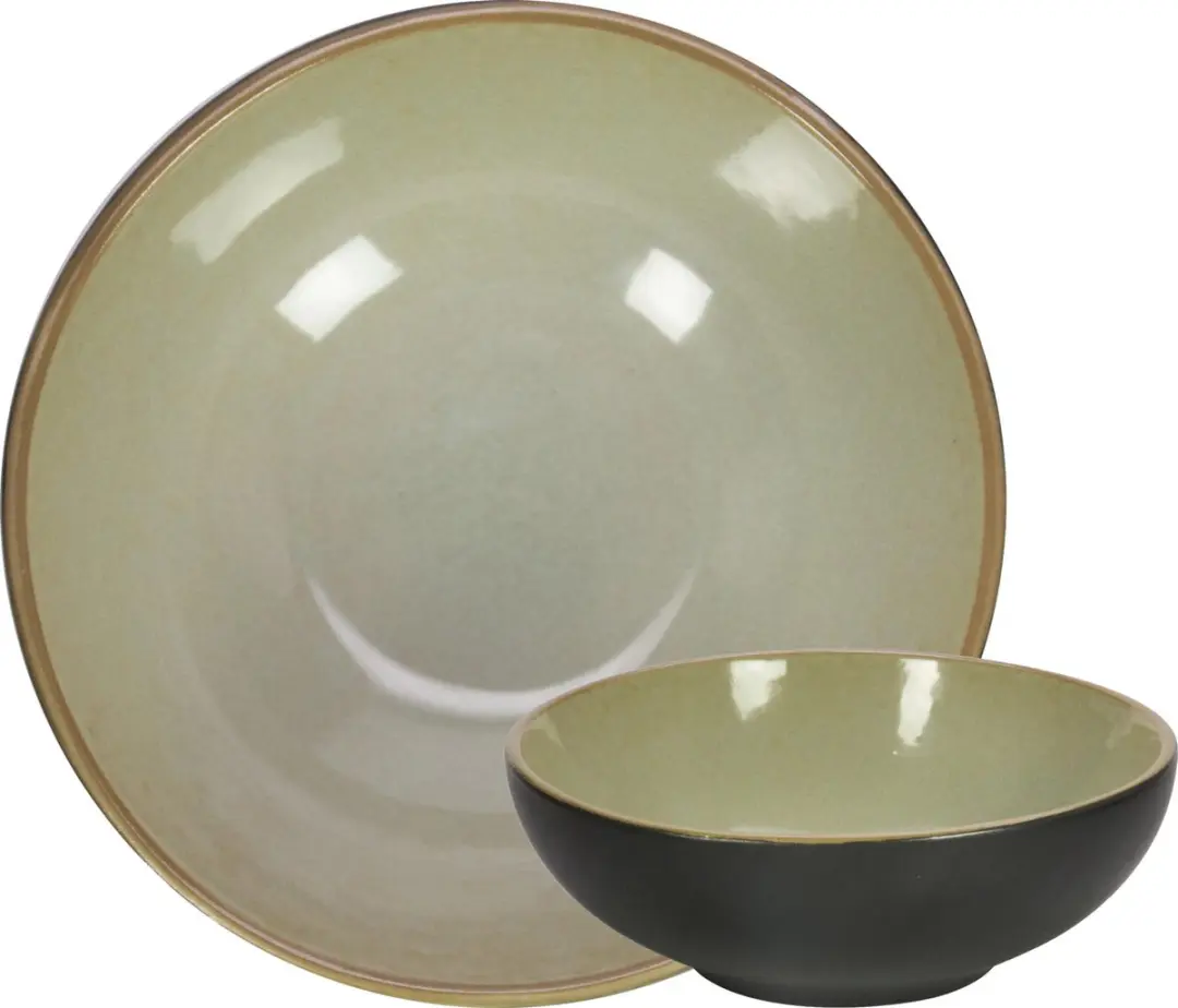 Gusta Schaal TT 02262940 - Ø12cm Groen - 2 Stuks