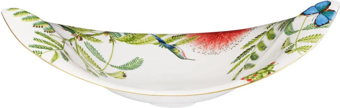 Villeroy & Boch Amazonia Bladschaal 47x38cm - Gekleurd