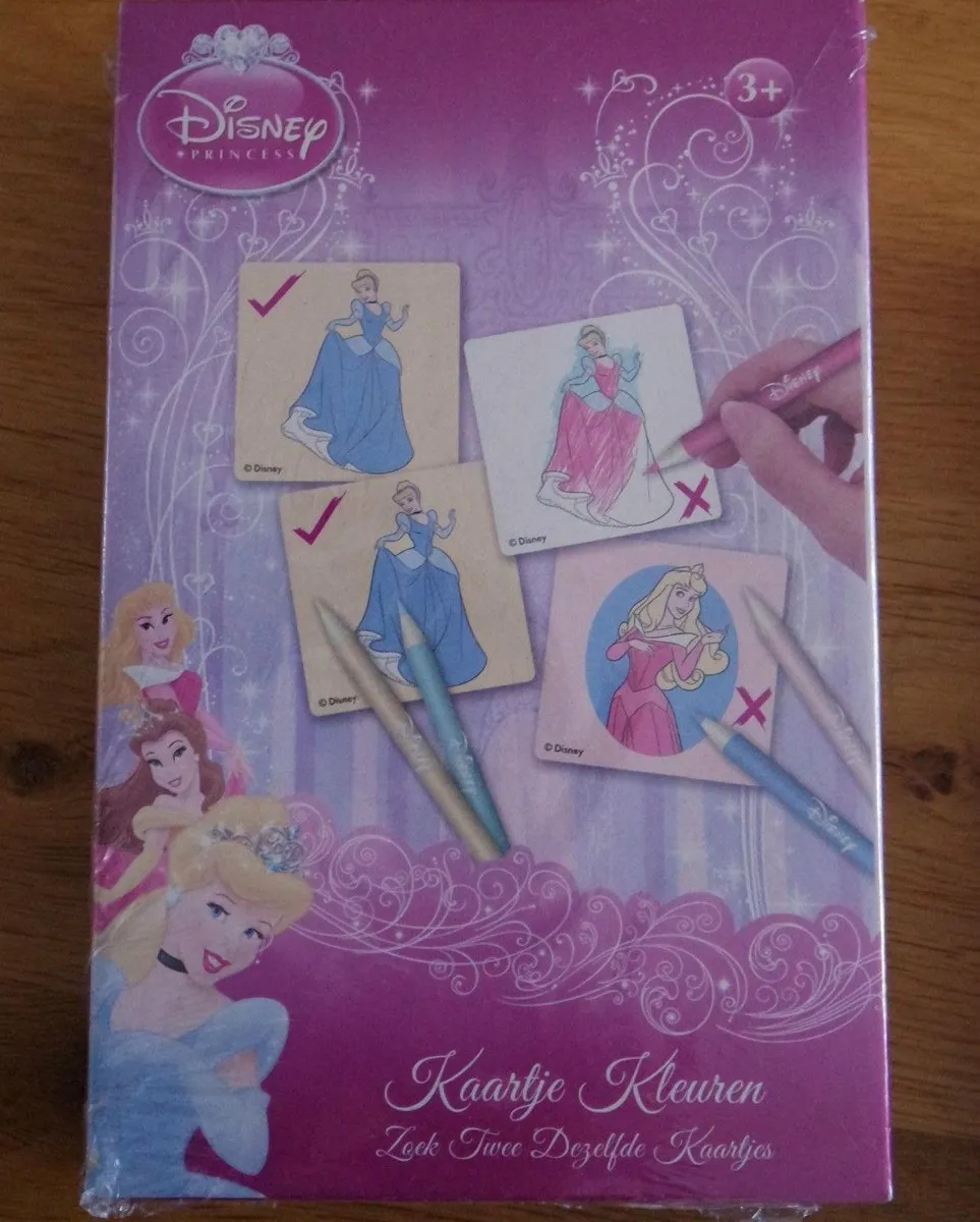 Disney Princess Memo Spel