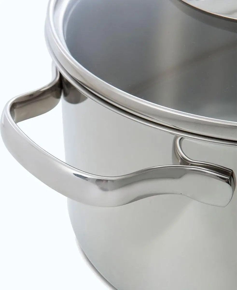 BK Essentials Pannenset 4-delig B4910.004 - 16/18/20cm RVS - Inductie - Ovenbestendig - afbeelding 6 van 6