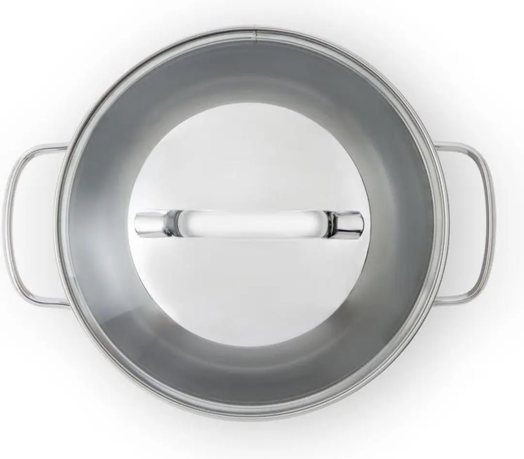 BK Essentials Pannenset 4-delig B4910.004 - 16/18/20cm RVS - Inductie - Ovenbestendig