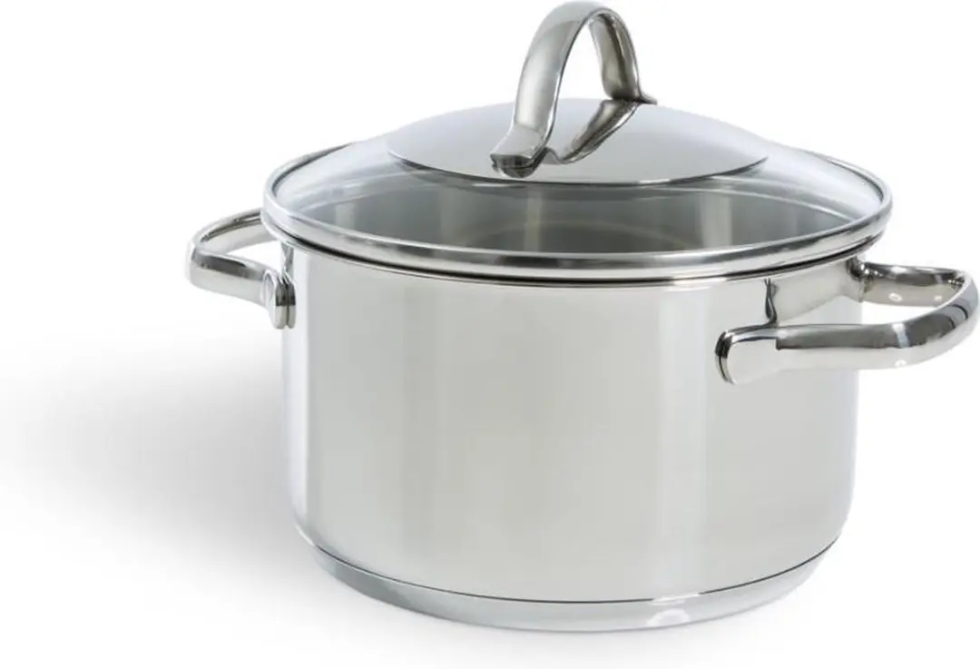 BK Essentials Pannenset 4-delig B4910.004 - 16/18/20cm RVS - Inductie - Ovenbestendig