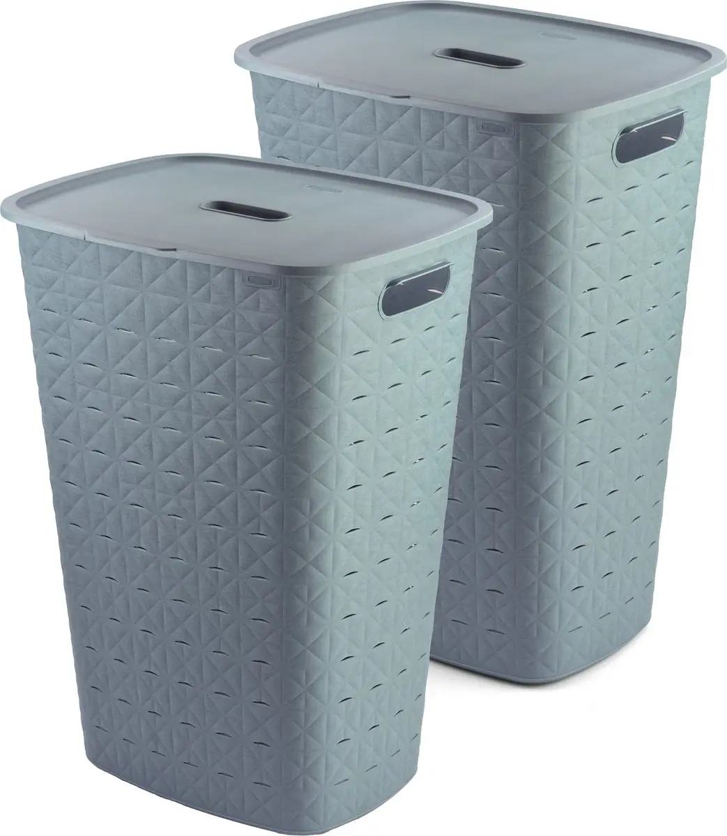 Curver Softex Wasmand met Deksel 56L