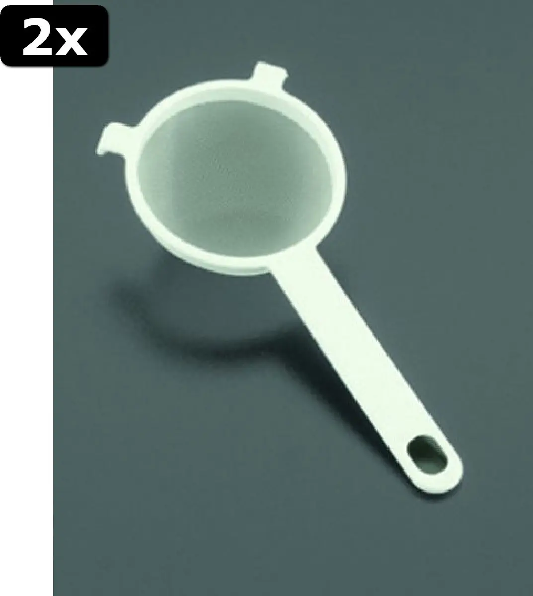 Metaltex Zeef Nylon 7cm