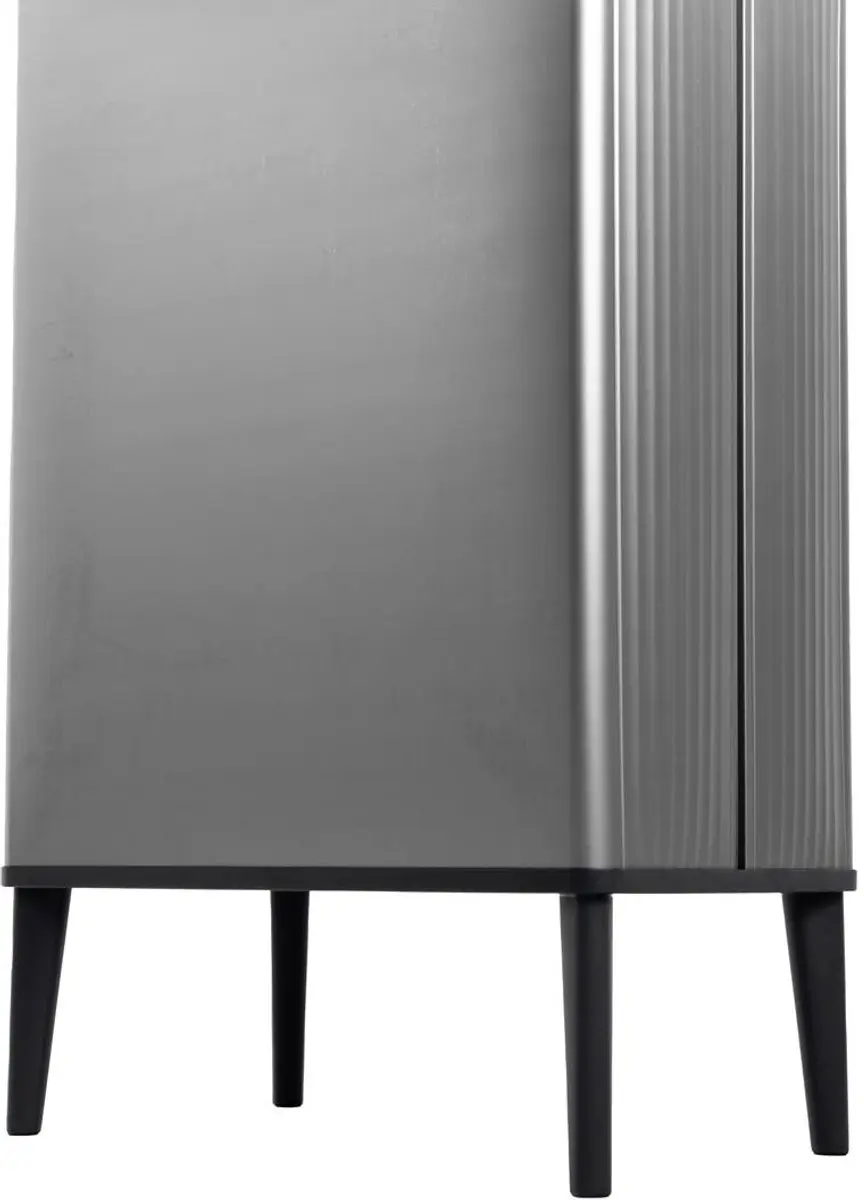 Curver Verto High Prullenbak 54L - Perla Grijs