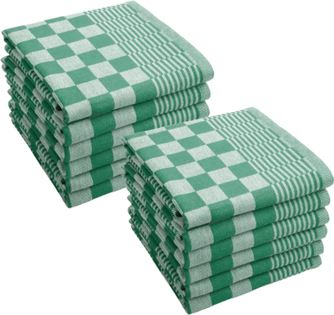 BYRKLUND Theedoeken Clean & Tidy Groen