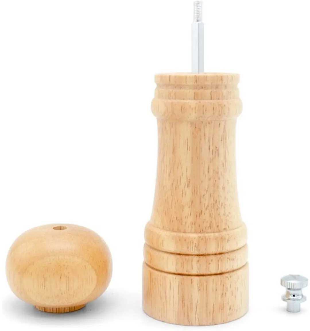 Amefa Classic Peper- en Zoutmolenset 15cm - Hout - 2-delig