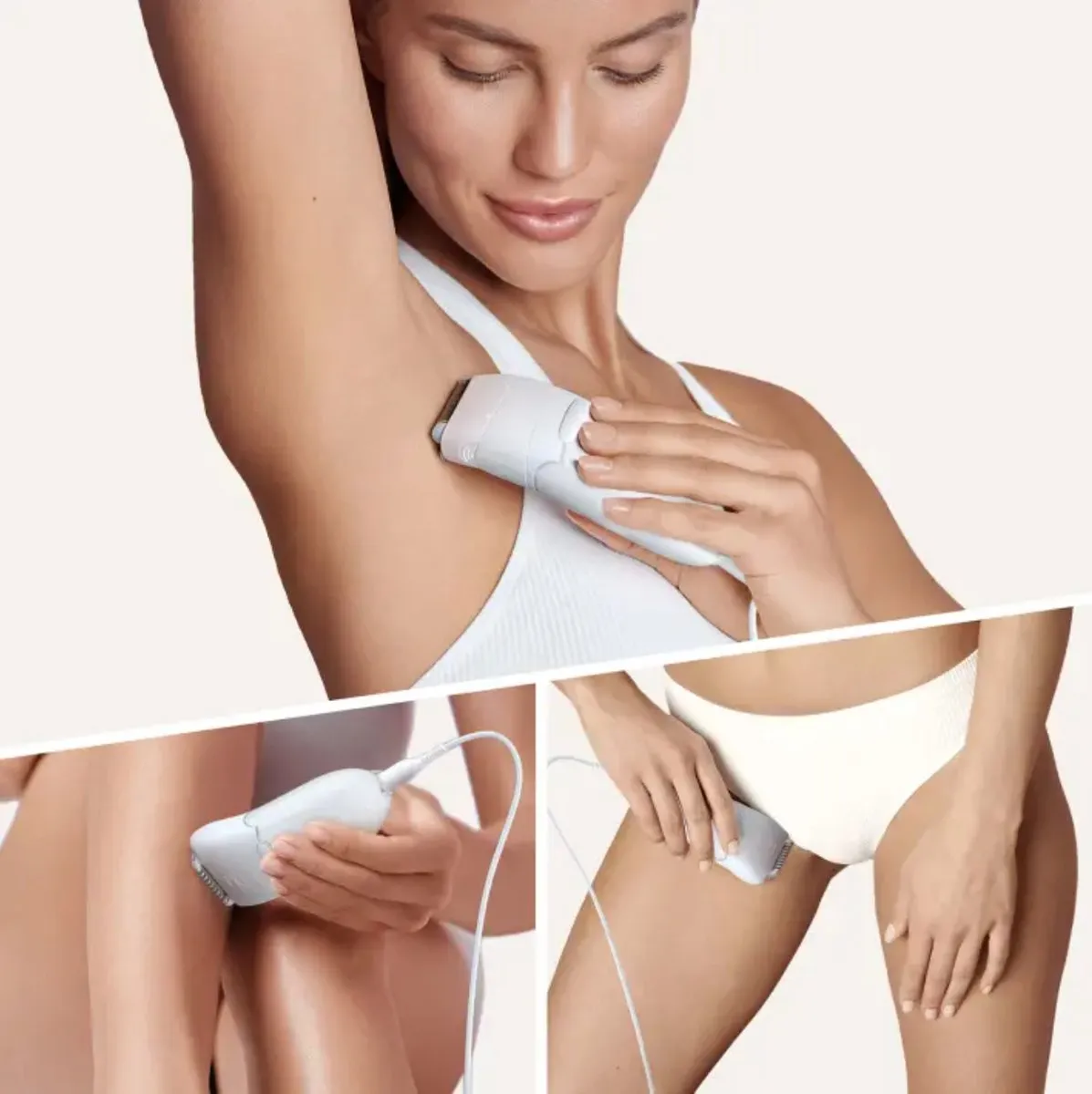 Braun Silk-épil 5-625 Epilator - 3 in 1 - Wit/Paars