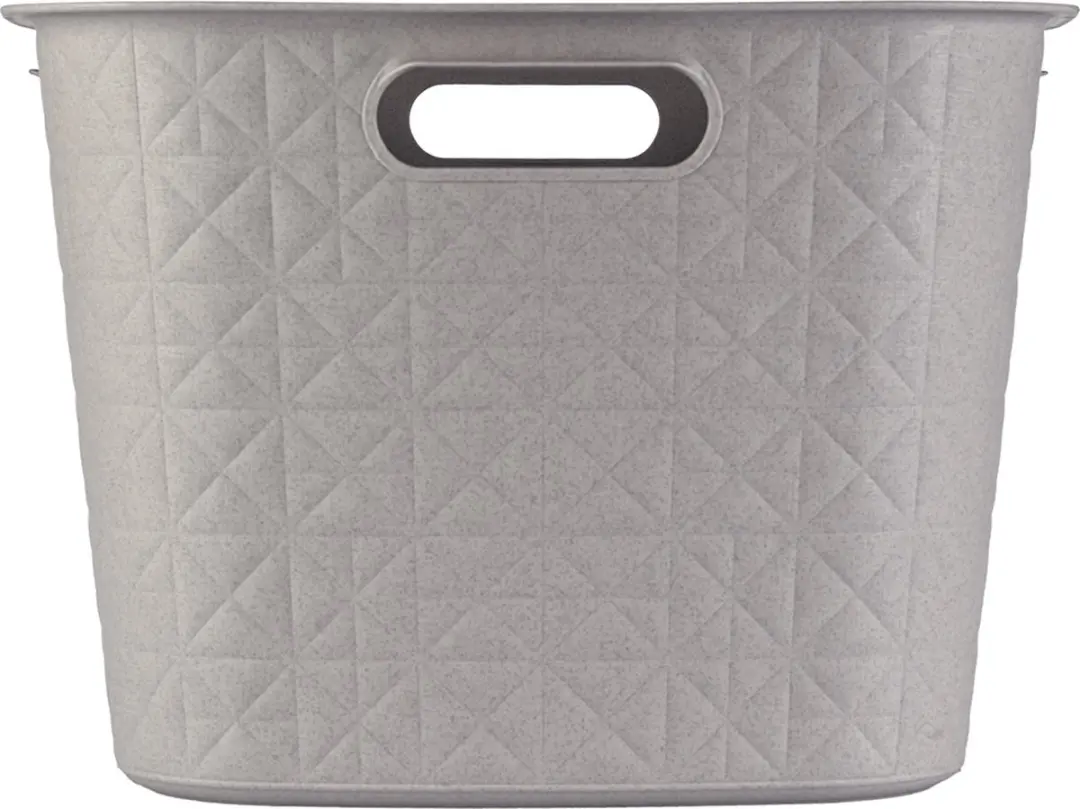 Curver Softex Wasmand 45L - 2 Vakken - Taupe