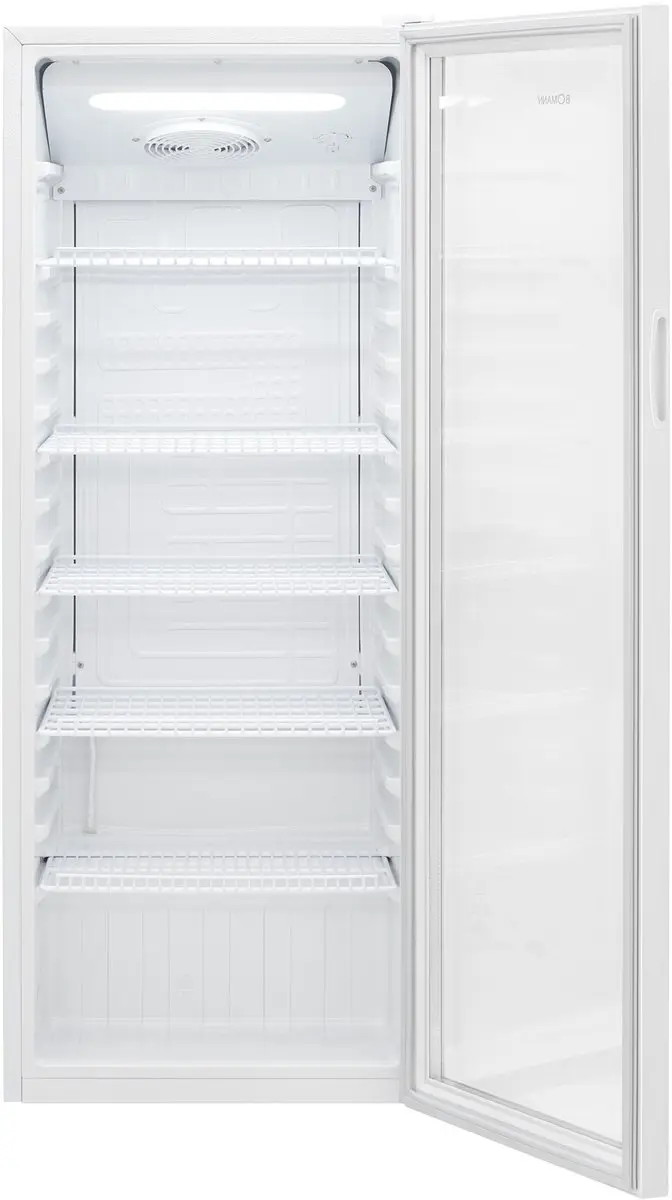 Bomann KSG 7292 Glasdeurkoelkast 236L - Wit