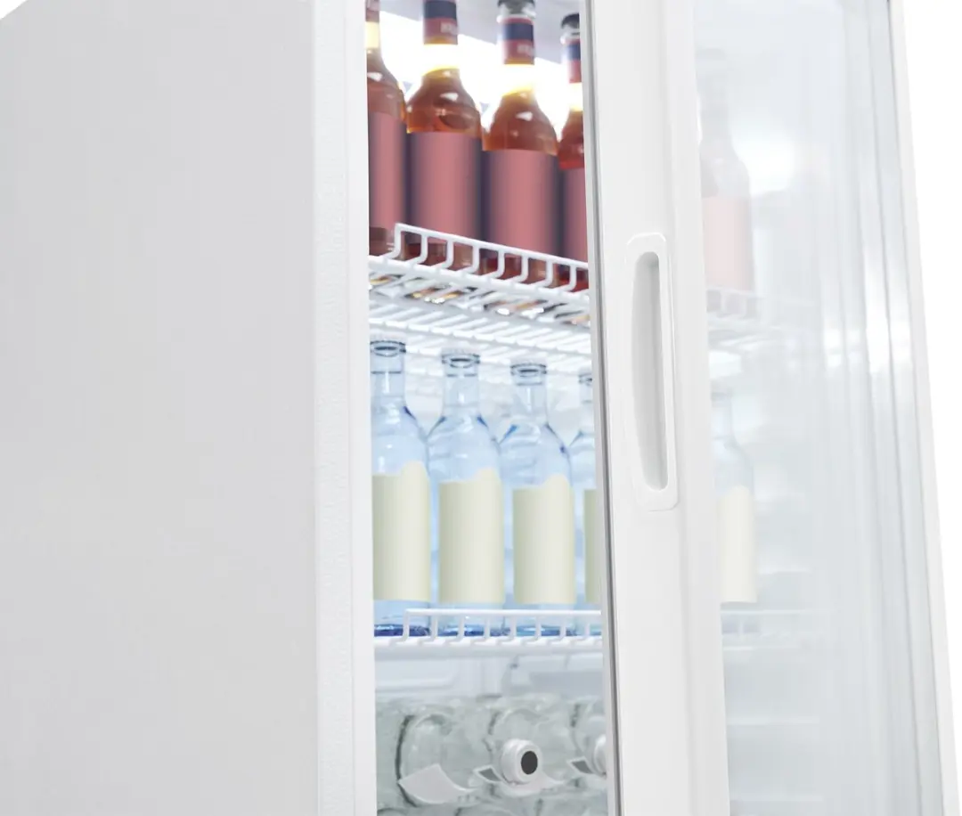 Bomann KSG 7292 Glasdeurkoelkast 236L - Wit