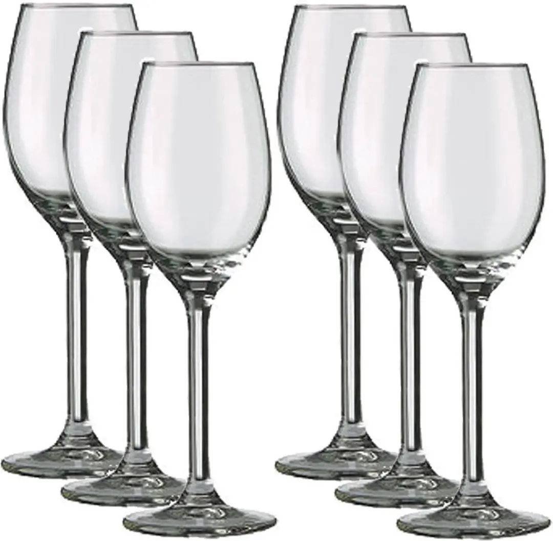 Royal Leerdam Esprit Port/Sherryglazen 140ml