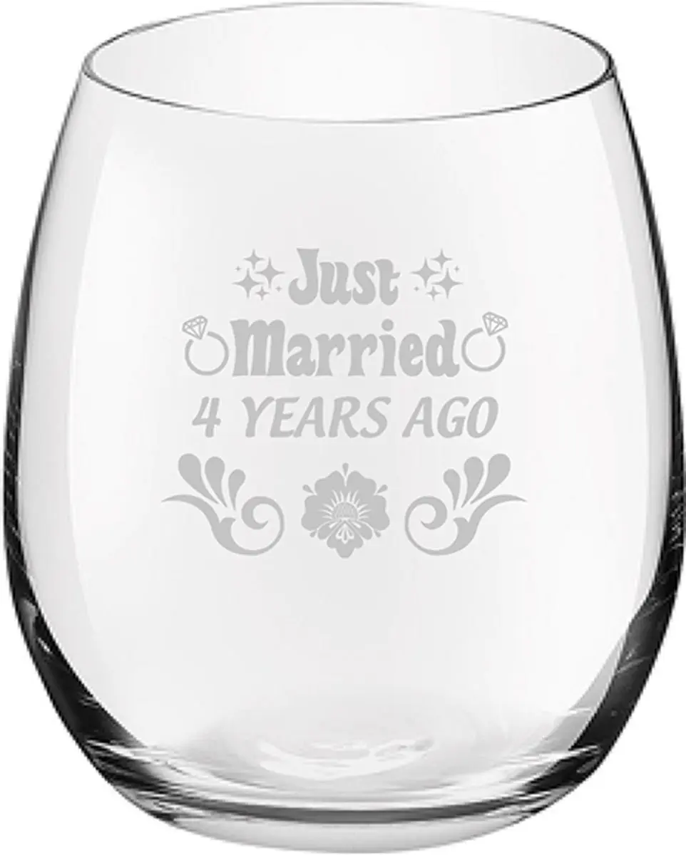 Royal Leerdam Drinkglas Just Married 4 years ago 39cl