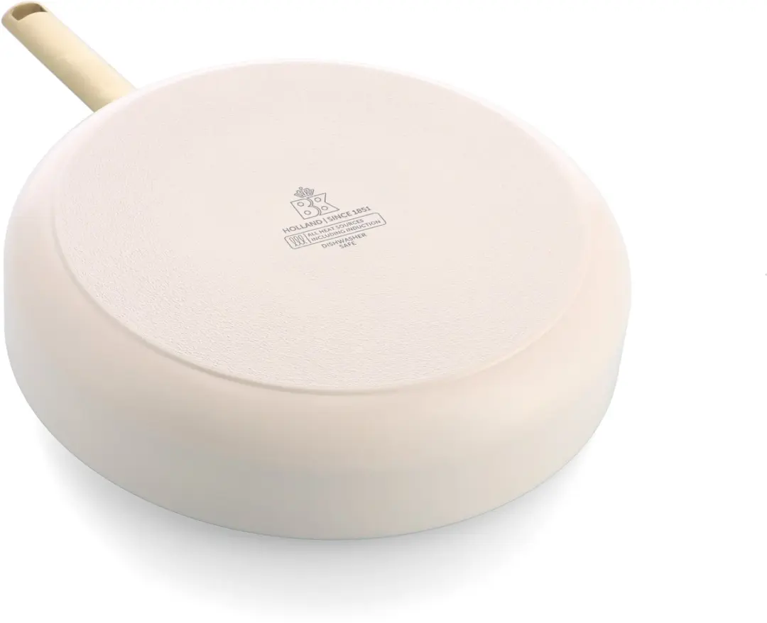 BK Sublime Pannenset 4-delig - 16/18/20/24cm - Crèmewit