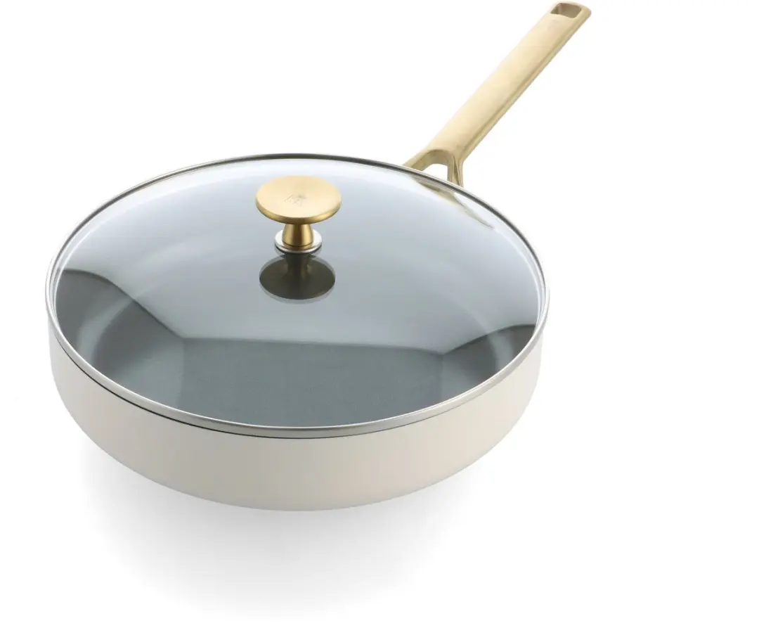 BK Sublime Pannenset 4-delig - 16/18/20/24cm - Crèmewit