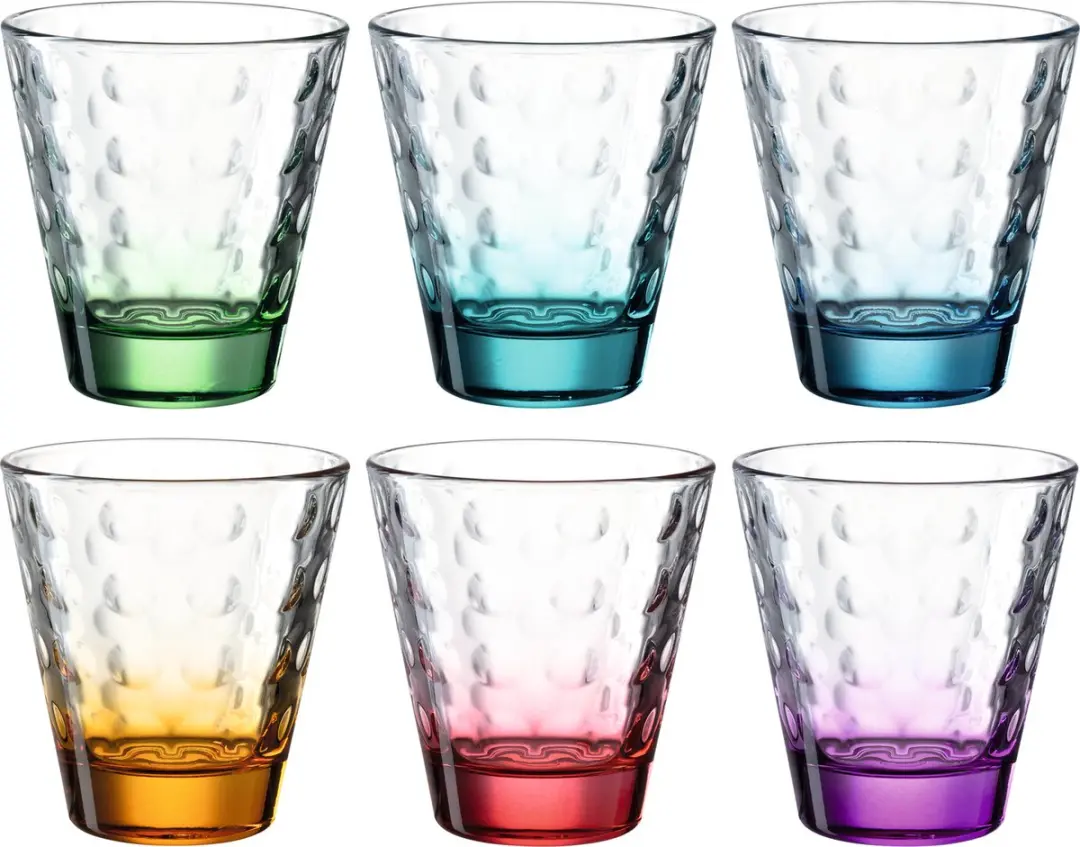 Leonardo Optic Drinkglazen Set