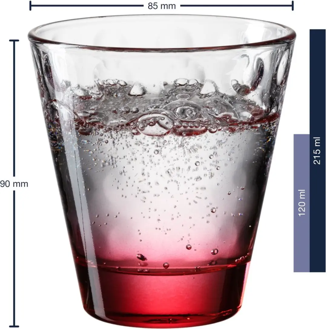 Leonardo Optic Drinkglazen Set - 6 Stuks 215ml