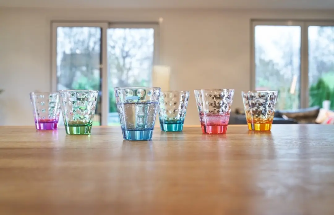 Leonardo Optic Drinkglazen Set - 6 Stuks 215ml
