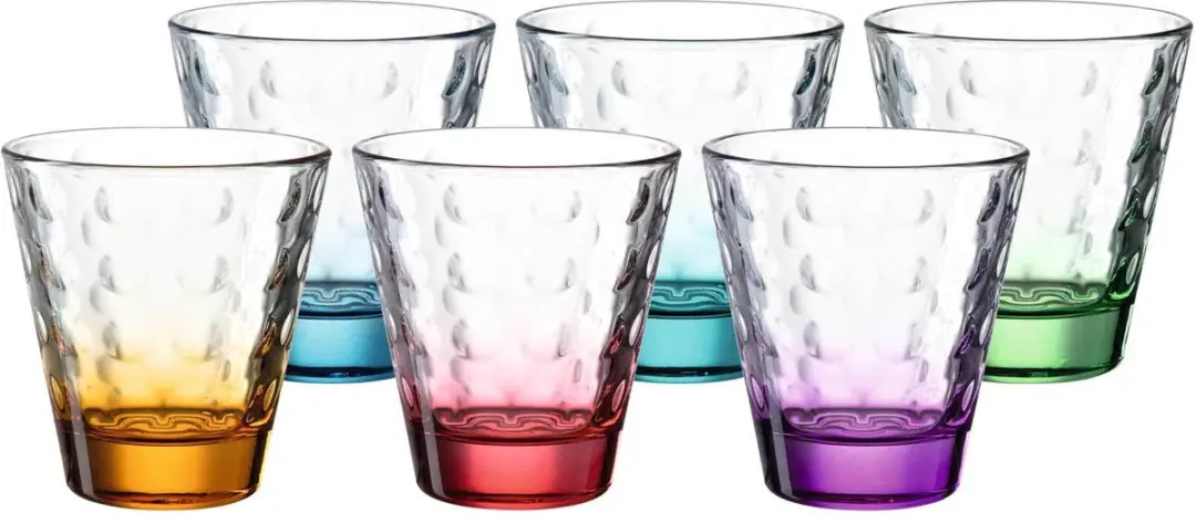 Leonardo Optic Drinkglazen Set - 6 Stuks 215ml - afbeelding 6 van 6