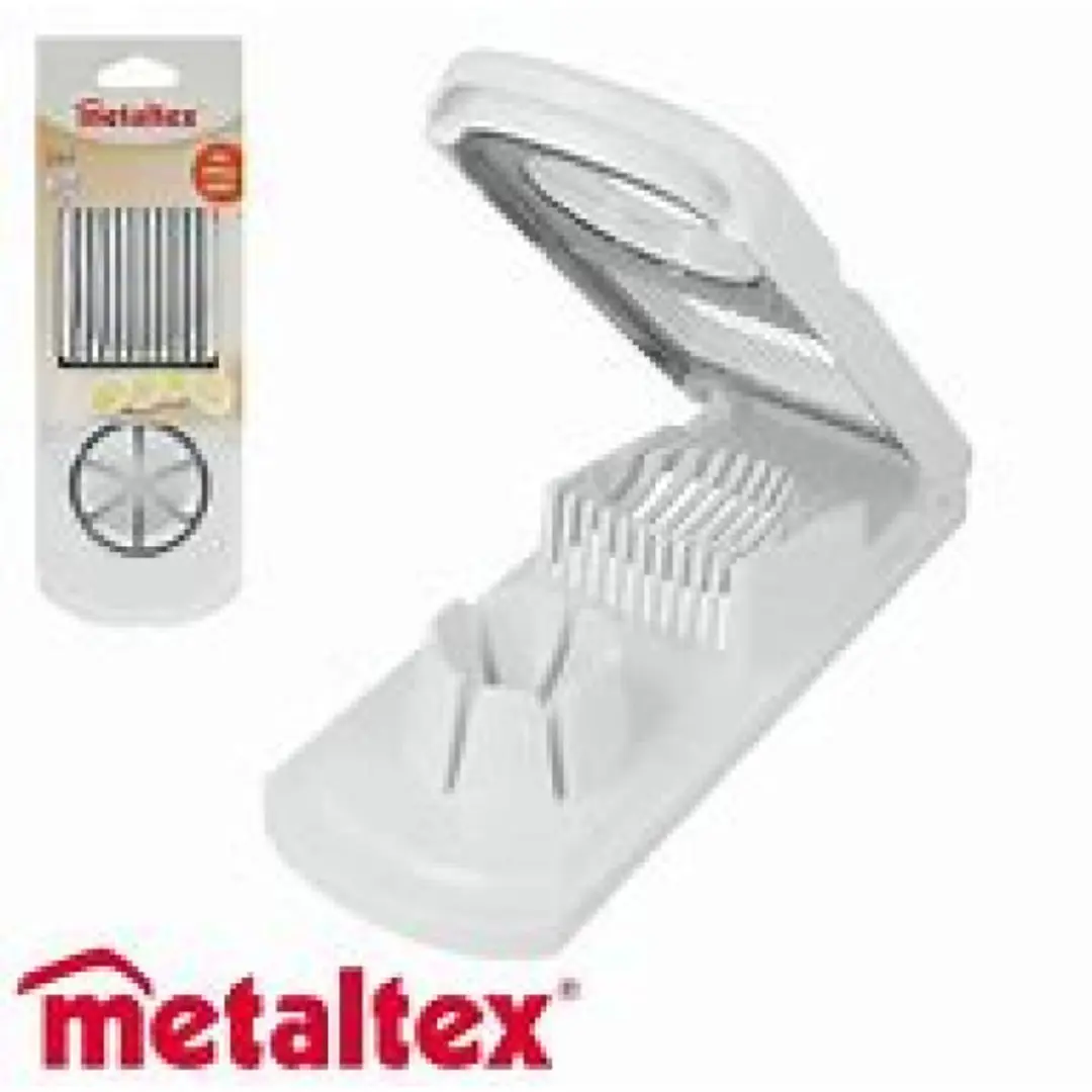 Metaltex Eiersnijder - Wit