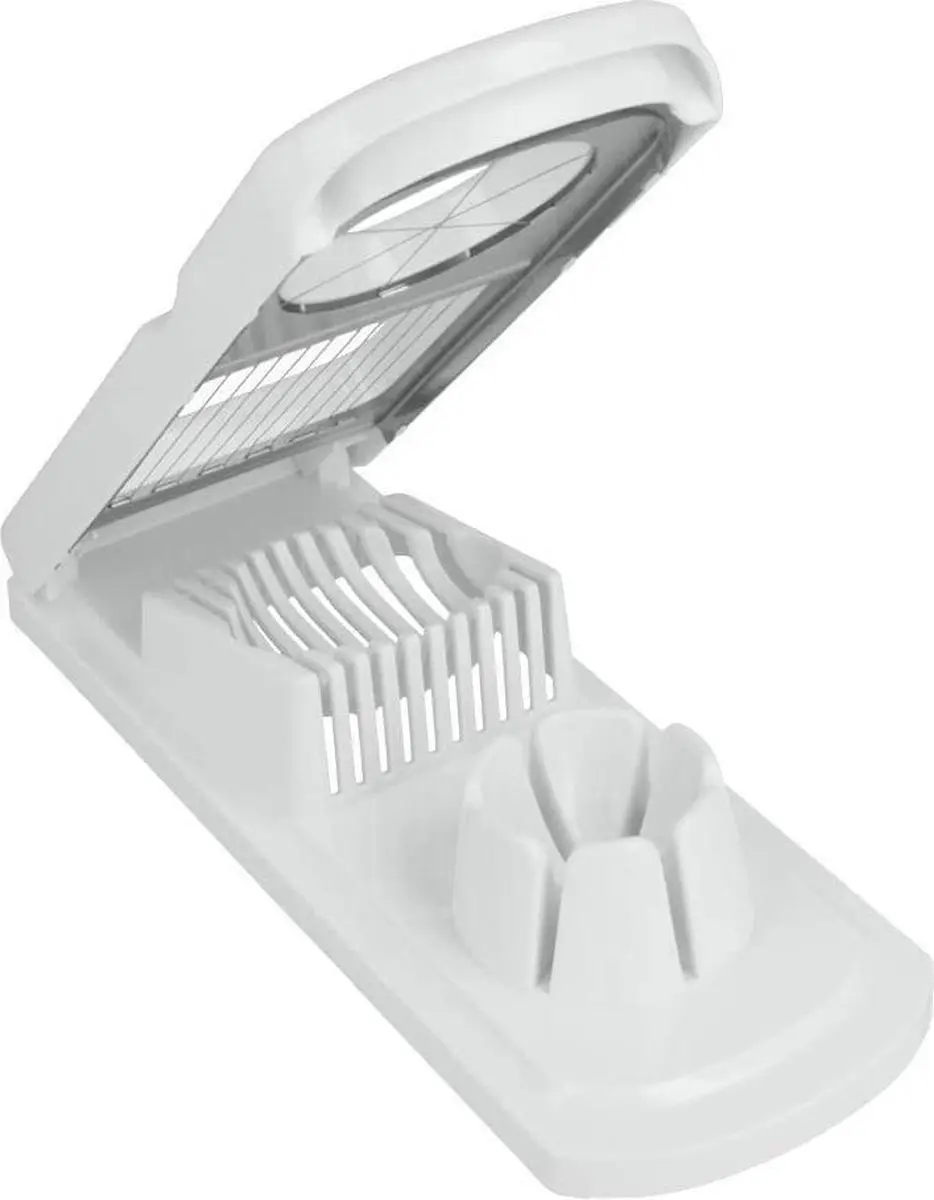 Metaltex Eiersnijder - Wit