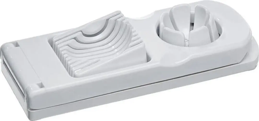 Metaltex Eiersnijder - Wit