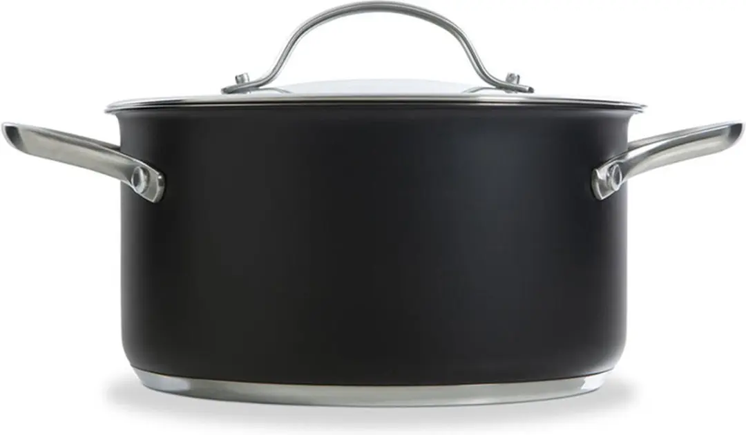 BK Purity Black Kookpan 1.5L - Ø16cm - Zilver
