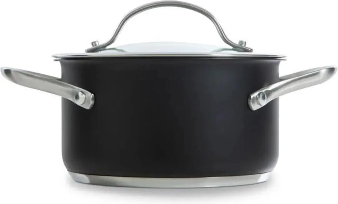 BK Purity Black Kookpan 1.5L - Ø16cm - Zilver