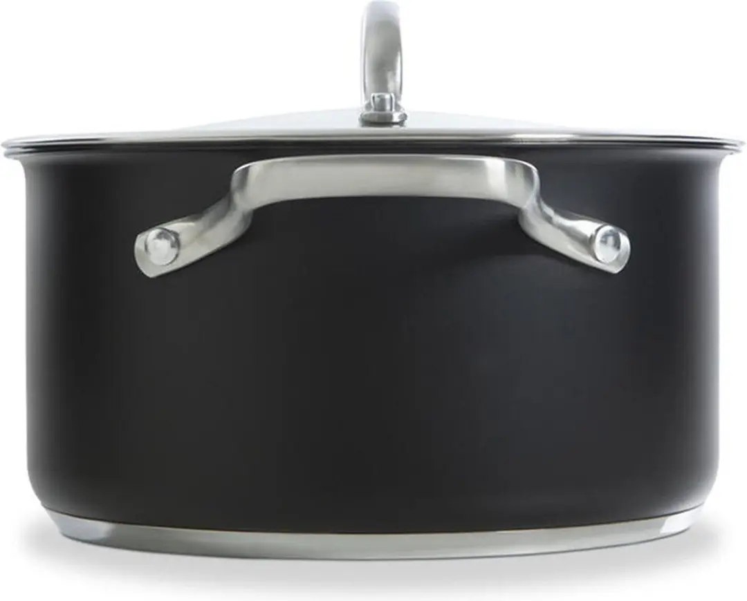 BK Purity Black Kookpan 1.5L - Ø16cm - Zilver