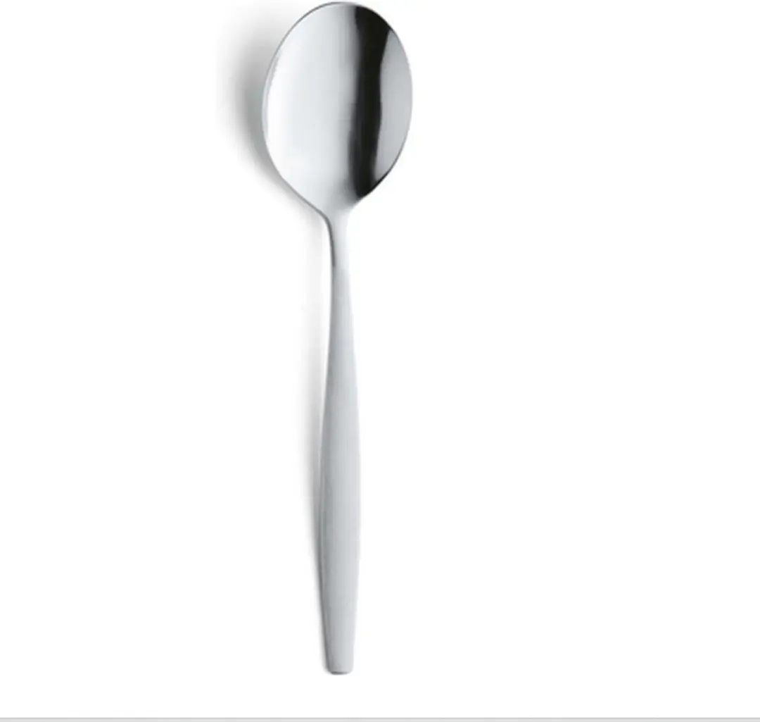 Amefa Amsterdam Koffielepel DM228 - 12 Stuks - Grijs