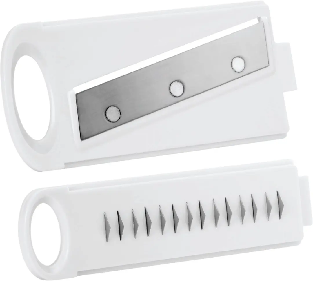 Metaltex Mandoline Rasp 5 in 1 - Wit