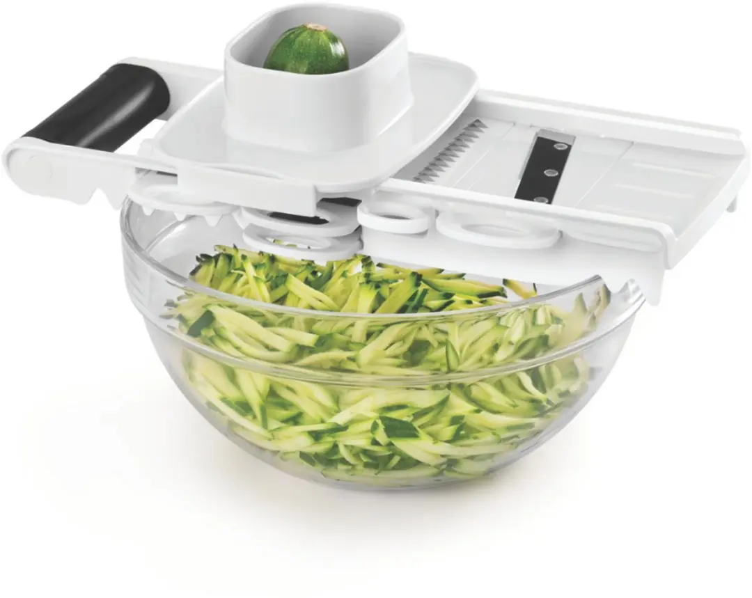 Metaltex Mandoline Rasp 5 in 1 - Wit