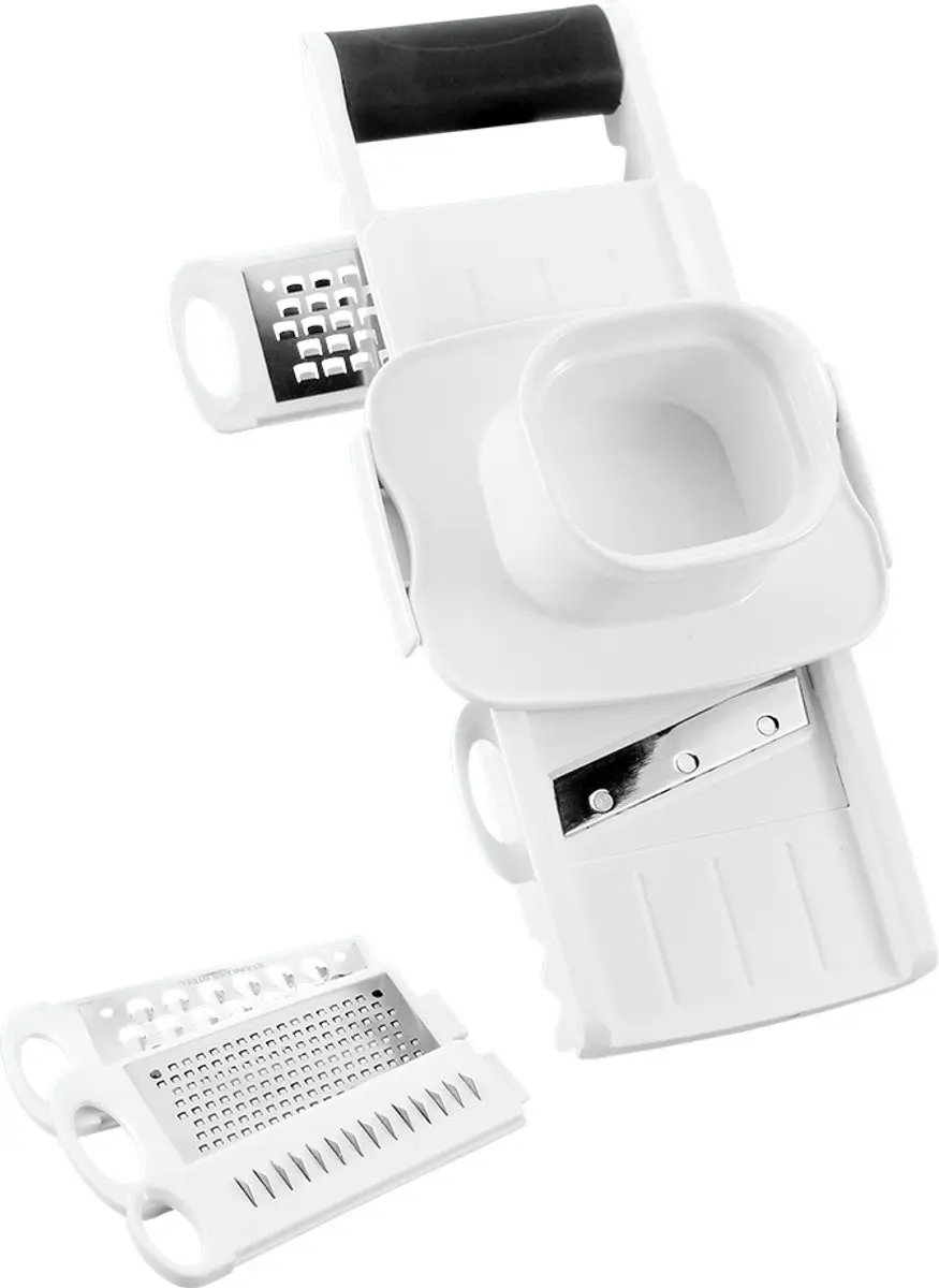 Metaltex Mandoline Rasp 5 in 1