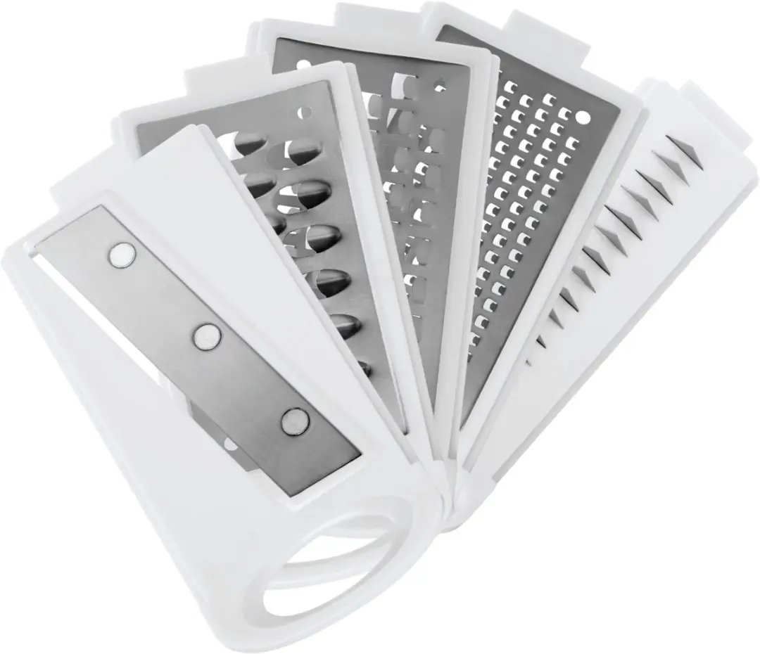 Metaltex Mandoline Rasp 5 in 1 - Wit