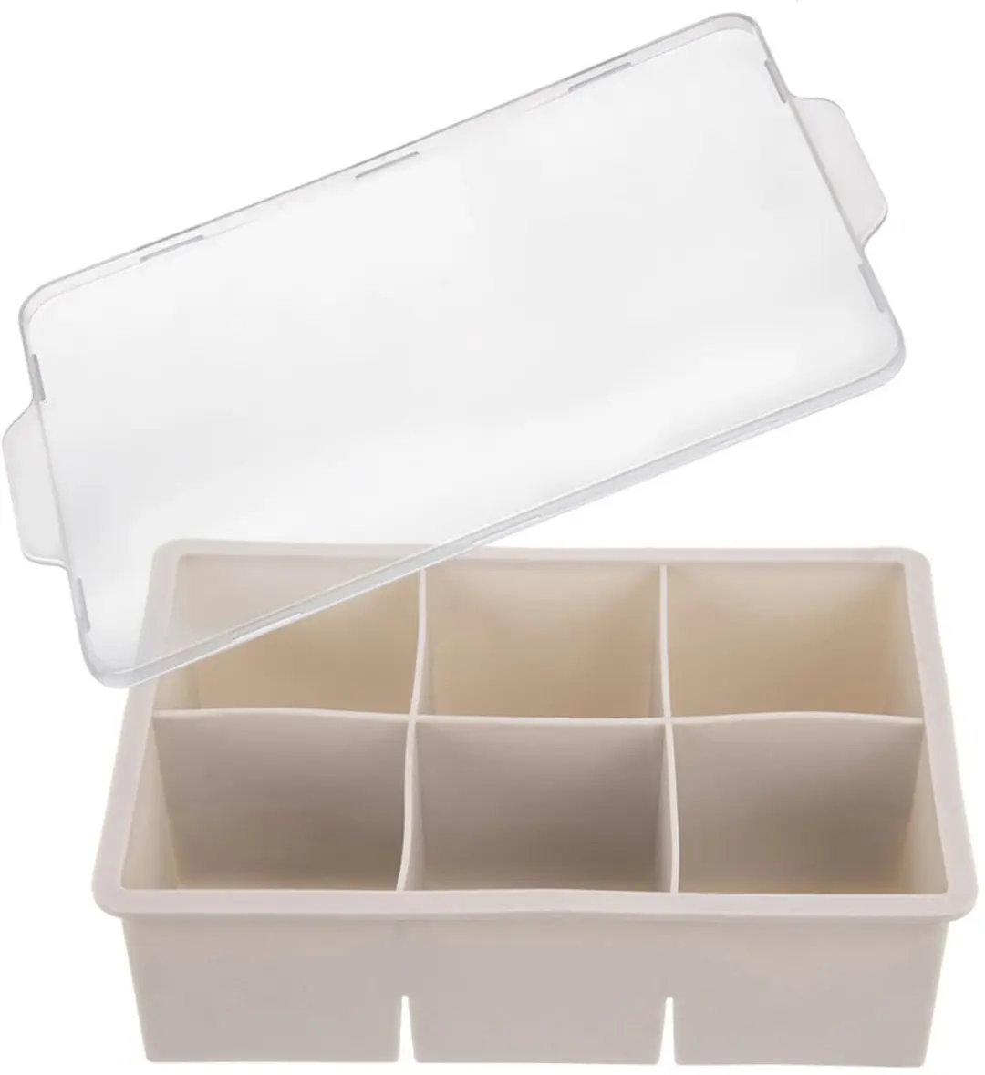 Orion Siliconen IJsblokvorm XXL - Beige - afbeelding 6 van 6