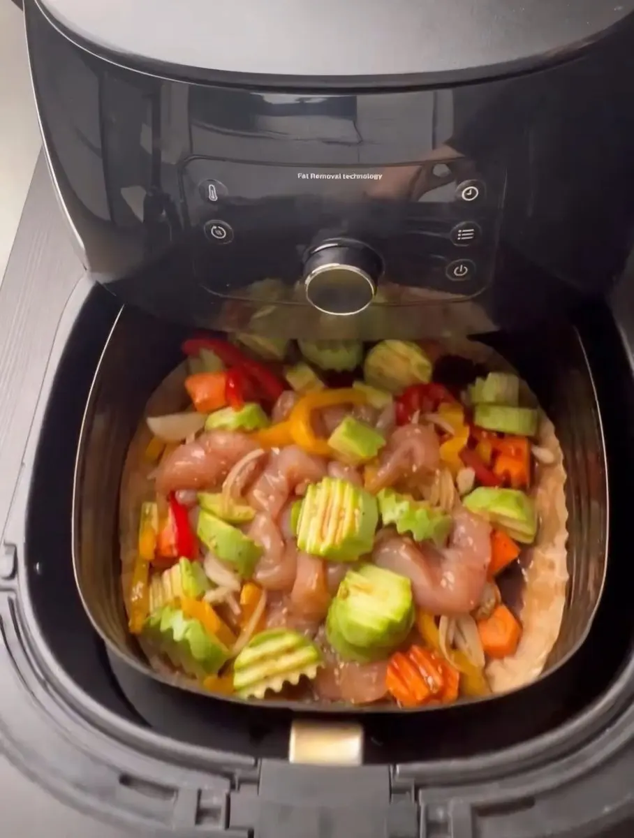 Dumil Airfryer Bakpapier - 100 Stuks - 19x5cm