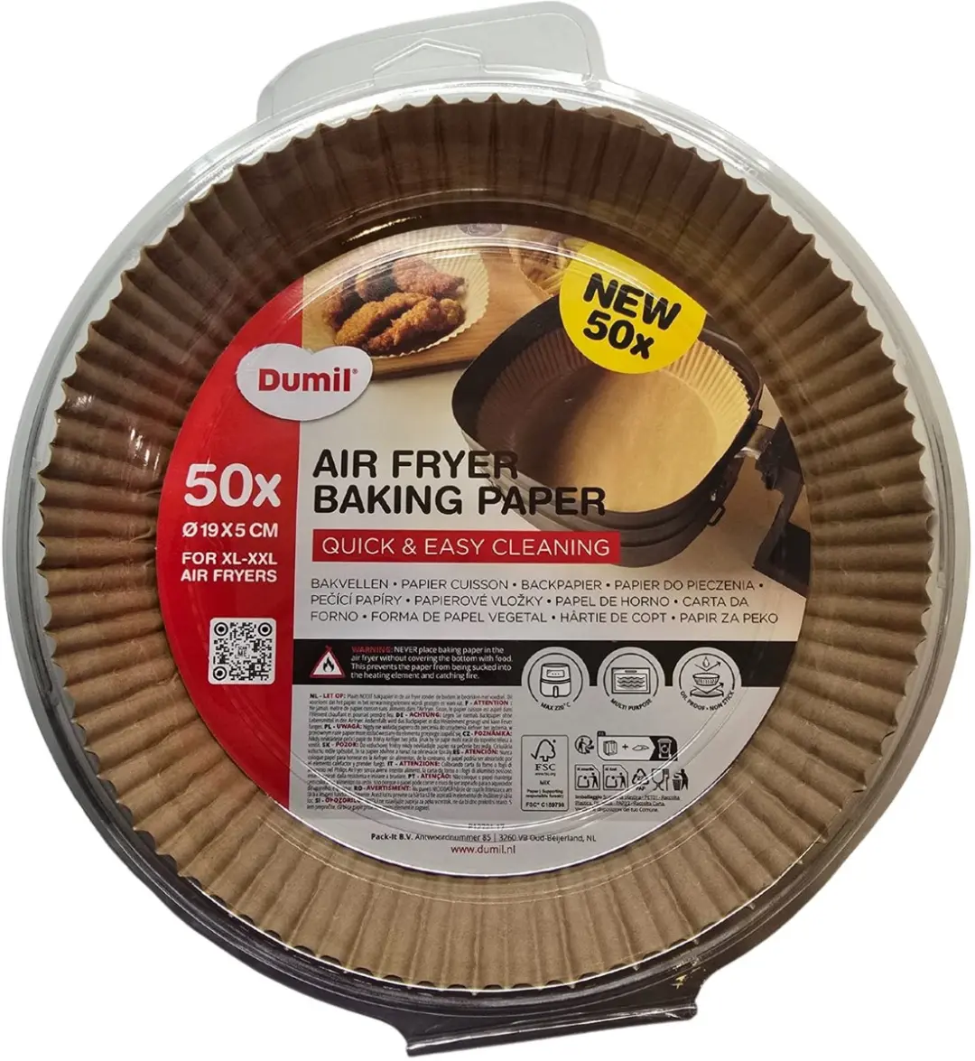 Dumil Airfryer Bakpapier