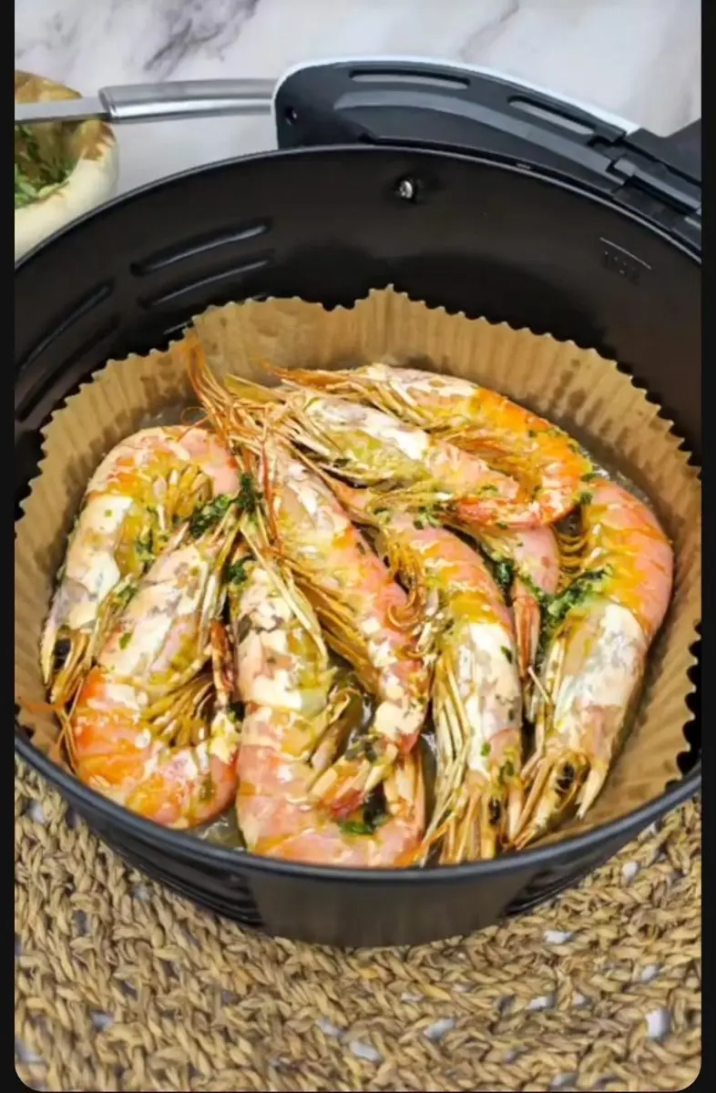 Dumil Airfryer Bakpapier - 100 Stuks - 19x5cm
