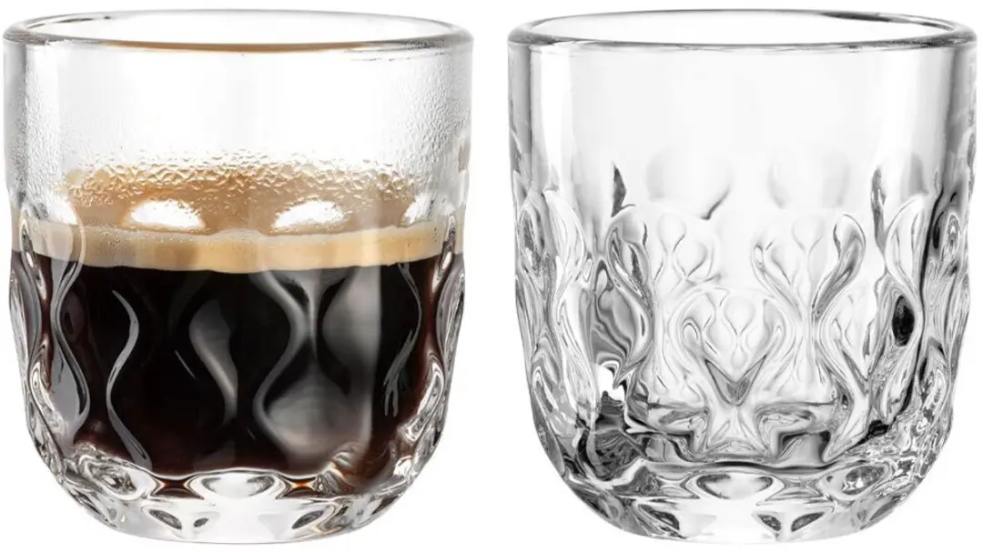 Leonardo GOCCE 2 Espresso Glazen 60ml