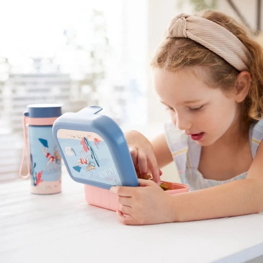 Rotho Memory Kids Lunchbox To Go 1L - Roze