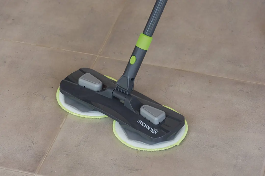 Starlyf Cyclonic Mop Automatisch Dweilsysteem - 6 Schijven - Zwart - afbeelding 6 van 6