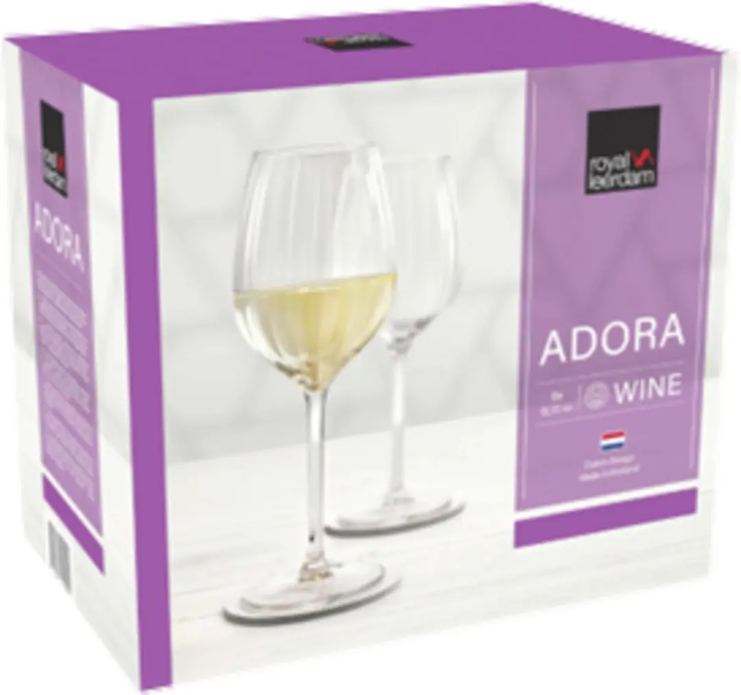 Royal Leerdam Adora Wijnglas 38cl - 6 Stuks