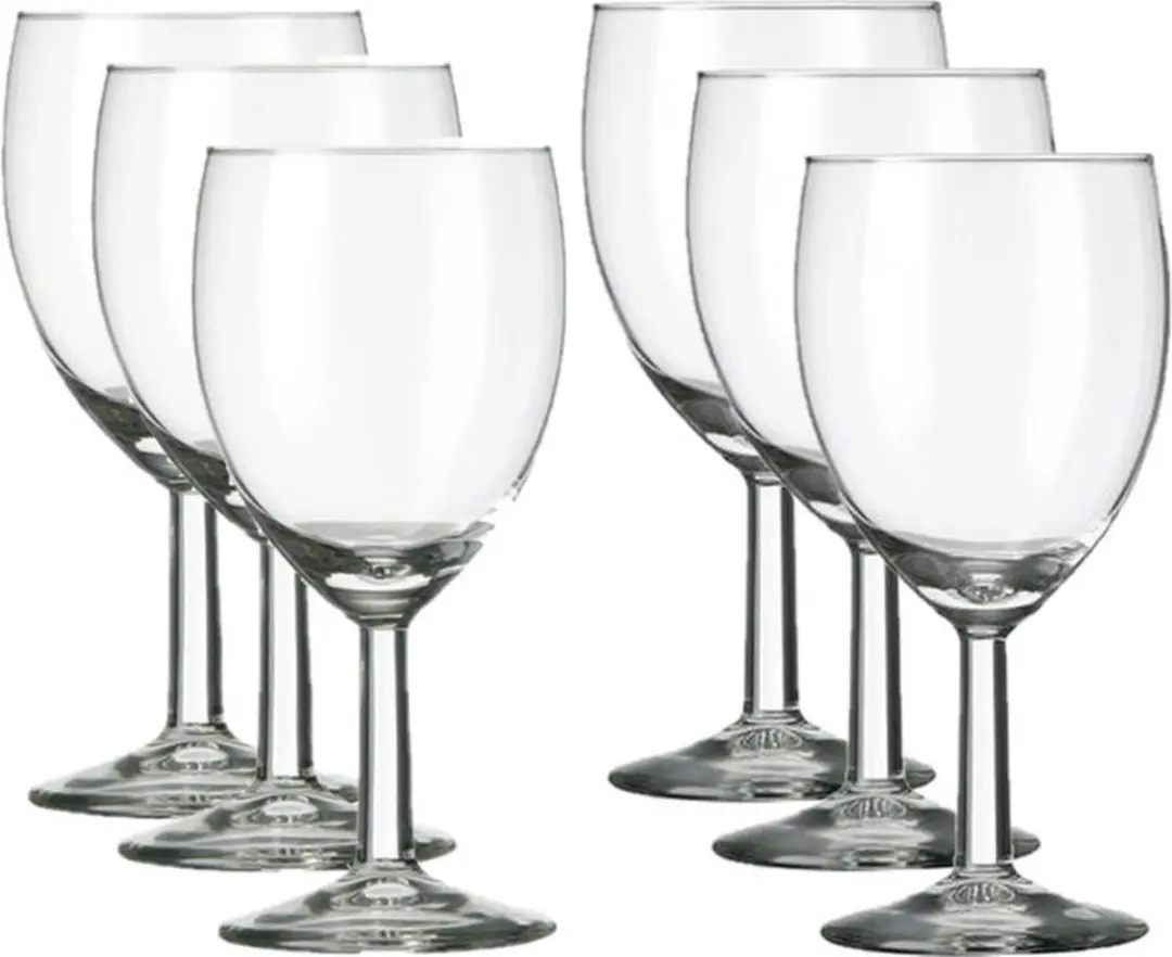 Royal Leerdam Gilde Wijnglazen Set 12 Stuks