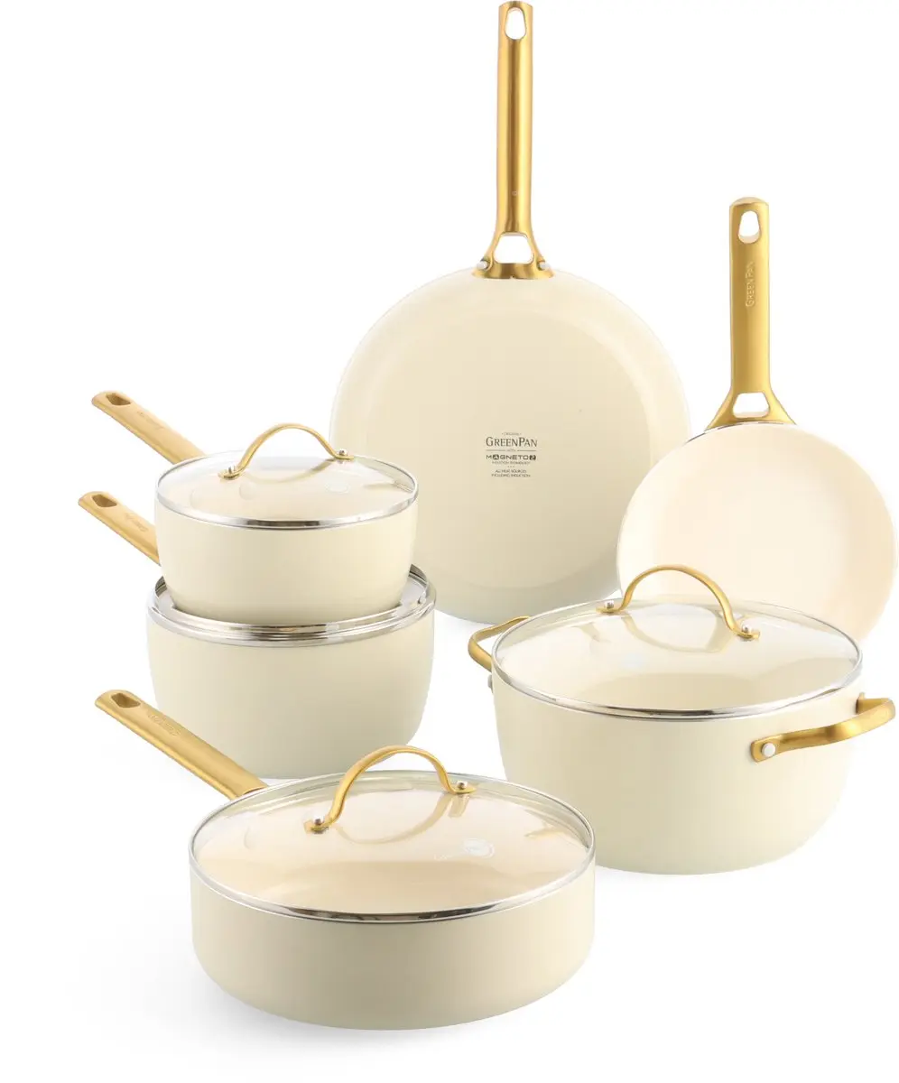 GreenPan Padova CC008495-001 Keramische Pannenset