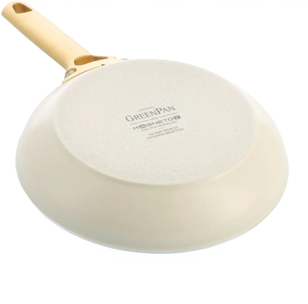 GreenPan Padova CC008495-001 Keramische Pannenset - 10-delig - Cream - afbeelding 6 van 6