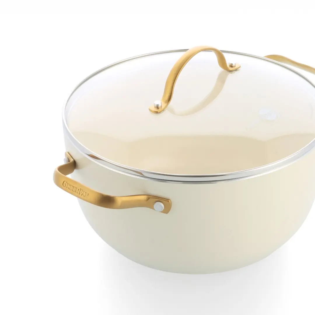 GreenPan Padova CC008495-001 Keramische Pannenset - 10-delig - Cream