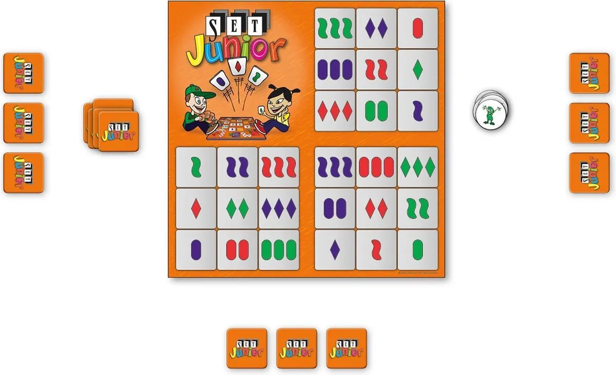 999 Games Junior Kaartspel 999-SET03N - 2-4 Spelers - afbeelding 2 van 6